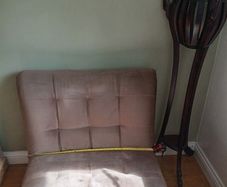 2 matching sofa beds-solid furniture