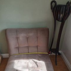 2 matching sofa beds-solid furniture