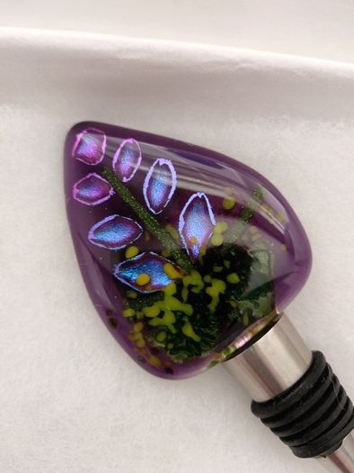 Glass Wine Stopper