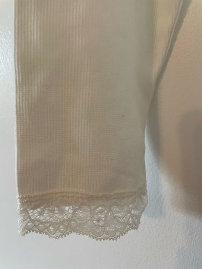 River Island curves white ladies top plus size - New