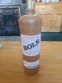 vintage Bols Stonewear bottle