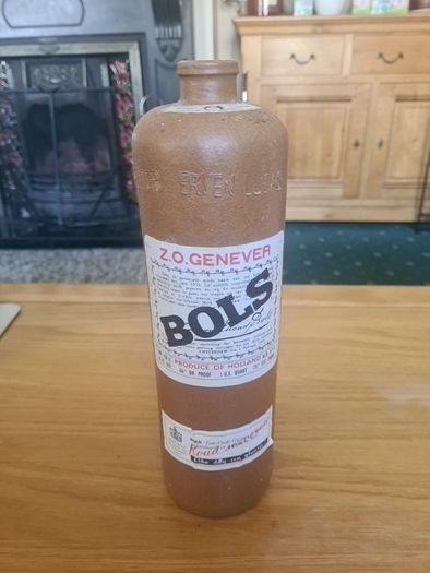 vintage Bols Stonewear bottle