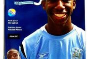 2005 Manchester City v Chelsea Programme