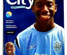 2005 Manchester City v Chelsea Programme