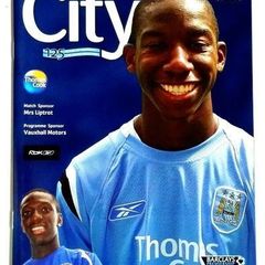 2005 Manchester City v Chelsea Programme