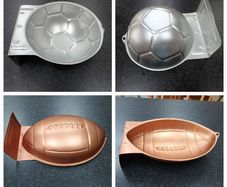 Rugby Cake pan plus others!