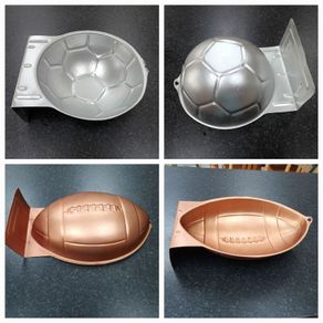Rugby Cake pan plus others!
