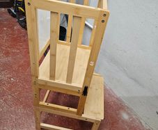 Cosyland bamboo learning tower and table bench