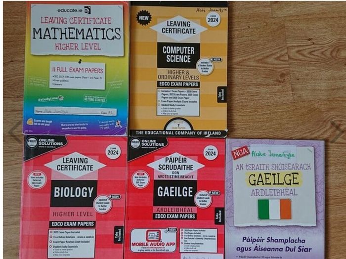 Leaving Certificate Exam Papers