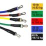 Resistance bands set Image 4