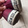 converse low - dark red, UK5 Image 4
