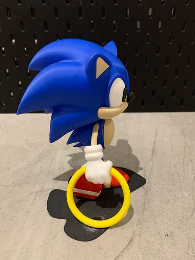 Sonic Knuckles and Shadow 3D Printed Models (Free Postage)