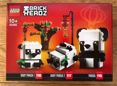 Lego Brickheadz: Chinese New Year Pandas (40466)