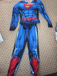 Superman Halloween costume