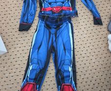 Superman Halloween costume