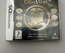 Professor Layton and the Curious Village Nintendo DS