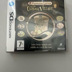 Professor Layton and the Curious Village Nintendo DS
