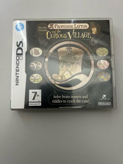 Professor Layton and the Curious Village Nintendo DS