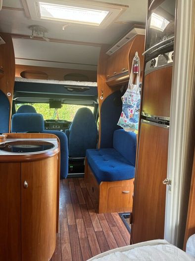 Ford Transit Hobby Built Campervan
