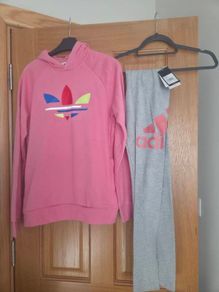 Girls Adidas set