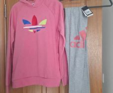 Girls Adidas set