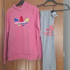 Girls Adidas set