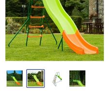 Ken Blacks/ Smyths 10ft Wave Slide (Boxed)