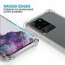Samsung Galaxy S20 Ultra Case Cover ShockProof Soft Bumper Clear TPU Silicone - FHT18SMK2 Image 5