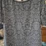 F&F Jacquard Grey Top , NEW With Tags , UK 16 / EU 44 Image 2