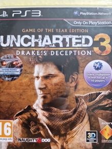 Unchanged 3 Drake s Deception PlayStation3 Ps3 games Original