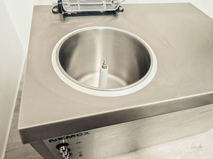 For Sale: Like-New Nemox 5L Commercial Gelato Ice Cream Maker (10 Times