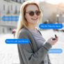 Bluetooth Headphones, Muzili Bluetooth 5.0 Sports Wireless In-Ear Earphones 20H Playtime Wireless Earbuds IPX6 Waterproof Sweatproof Earbuds with Built-in Mic Charging Case, for iOS, Android Image 3