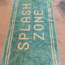 Bathroom mats and shower curtain Image 4