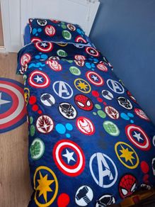 Marvel / Captain America Bedroom Set