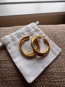 Missoma hoop earrings