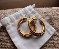 Missoma hoop earrings