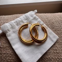Missoma hoop earrings