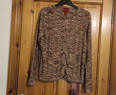 Missoni for Target Ladies cardigan size large