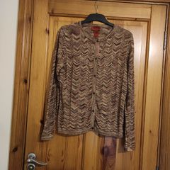 Missoni for Target Ladies cardigan size large