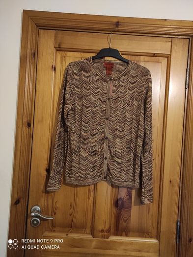 Missoni for Target Ladies cardigan size large