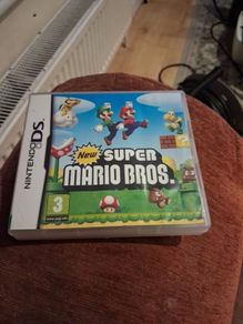 super Mario bros ds