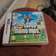 super Mario bros ds