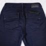 Mos Mosh Dark Blue Moto Biker Zip Detail Skinny Denim Jeans Size 28/10UK/38EU Image 9