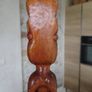 Mauri Teko Teko kauri wood sculpture Image 6