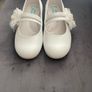Communion dress, matching bag and shoes Image 5