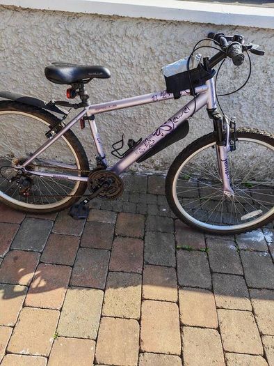 17" Mountain Bike