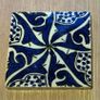 Rustic Handmade Door Number Tiles (4) Image 3
