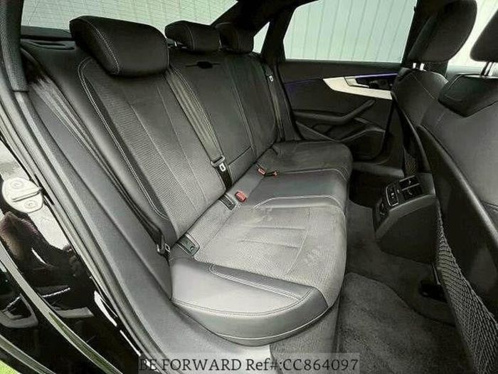 2021 Audi A4 Black Edition 35 TDI 163 BHP