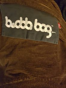 Buddha midi bean bag cover