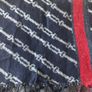 Topshop Scarf - Blue / Red Image 2